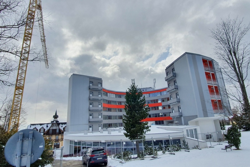 Aktuality / Dostavba apartmánov hotela ATRIUM Nový Smokovec