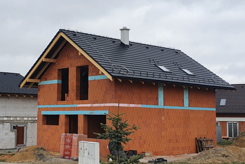 Aktuality / Novostavba RD Veľká Lomnica