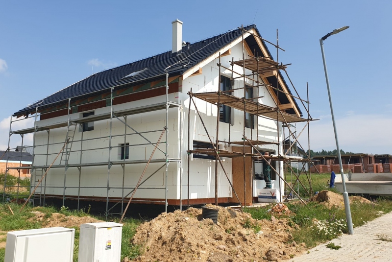 Aktuality / Novostavba RD Veľká Lomnica