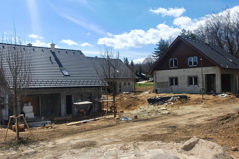 Novostavba rekreačné objekty Predná Hora  Novostavba rekreačné objekty Predná Hora