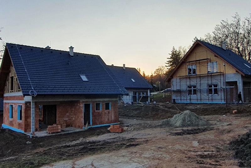 Novostavba rekreačné objekty Predná Hora  Novostavba rekreačné objekty Predná Hora