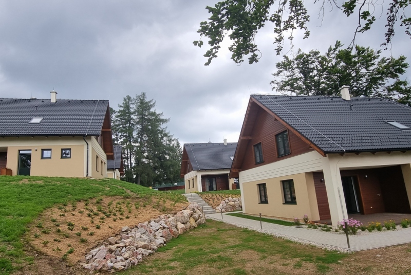 Novostavba rekreačné objekty Predná Hora  Novostavba rekreačné objekty Predná Hora