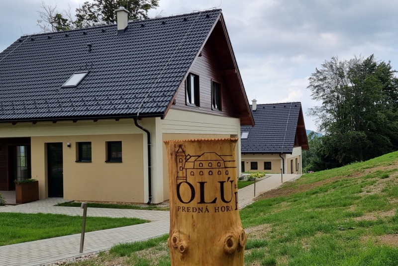 Novostavba rekreačné objekty Predná Hora  Novostavba rekreačné objekty Predná Hora