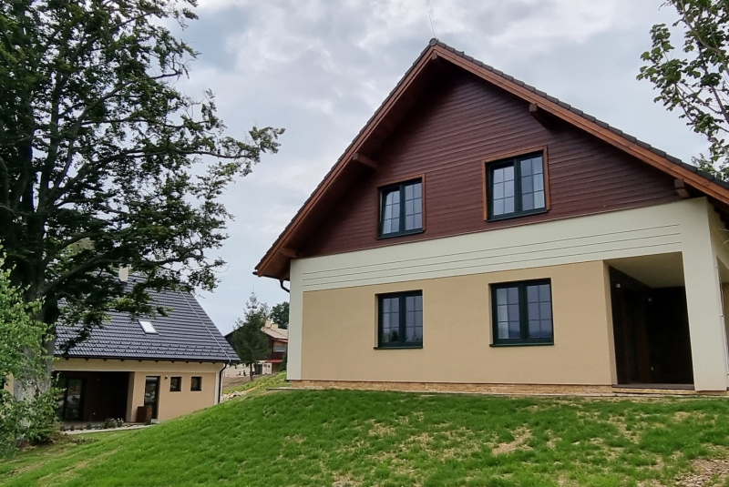 Novostavba rekreačné objekty Predná Hora  Novostavba rekreačné objekty Predná Hora