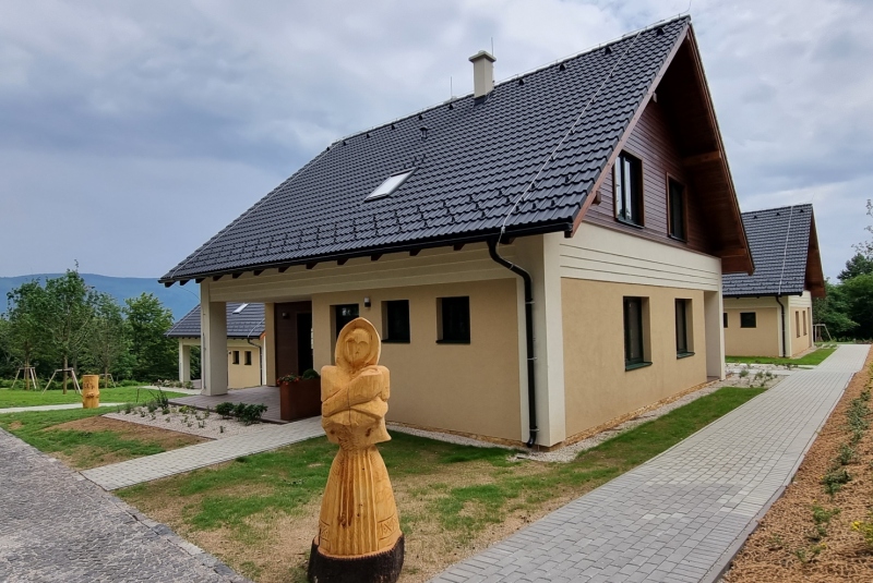 Novostavba rekreačné objekty Predná Hora  Novostavba rekreačné objekty Predná Hora