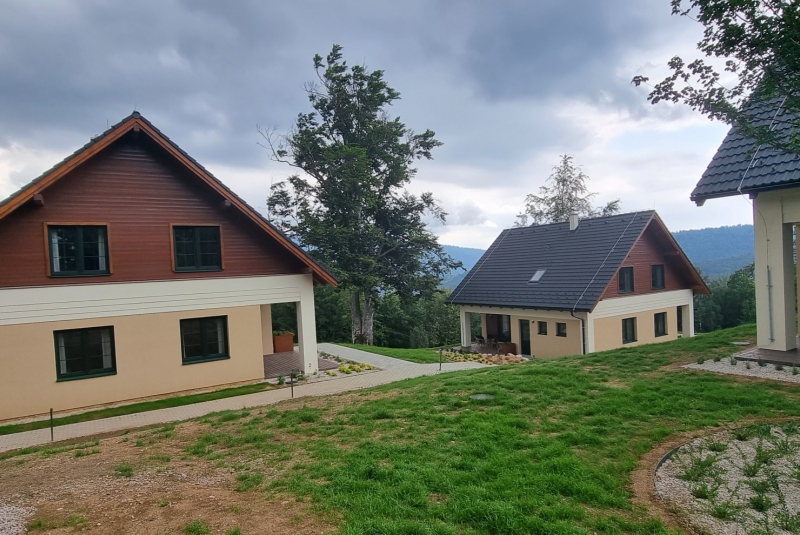 Novostavba rekreačné objekty Predná Hora  Novostavba rekreačné objekty Predná Hora