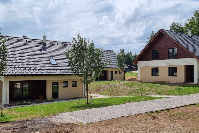 Novostavba rekreačné objekty Predná Hora  Novostavba rekreačné objekty Predná Hora