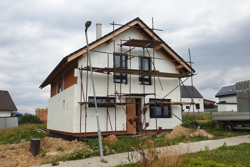 Aktuality / Novostavba RD Veľká Lomnica