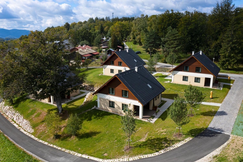 Novostavba rekreačné objekty Predná Hora  Novostavba rekreačné objekty Predná Hora