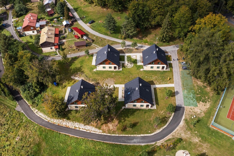 Novostavba rekreačné objekty Predná Hora  Novostavba rekreačné objekty Predná Hora