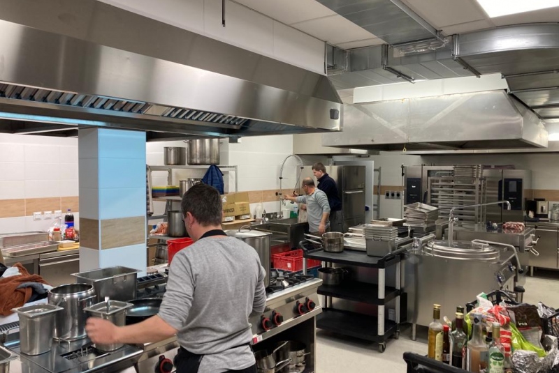 Rekonštrukcia kuchyne a reštaurácie hotela ATRIUM Rekonštrukcia kuchyne a reštaurácie hotela ATRIUM