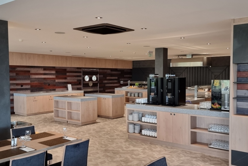 Rekonštrukcia kuchyne a reštaurácie hotela ATRIUM Rekonštrukcia kuchyne a reštaurácie hotela ATRIUM