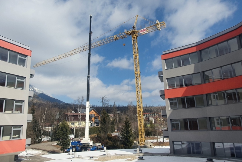 Dostavba apartmánov hotela ATRIUM Nový Smokovec Dostavba apartmánov hotela ATRIUM Nový Smokovec