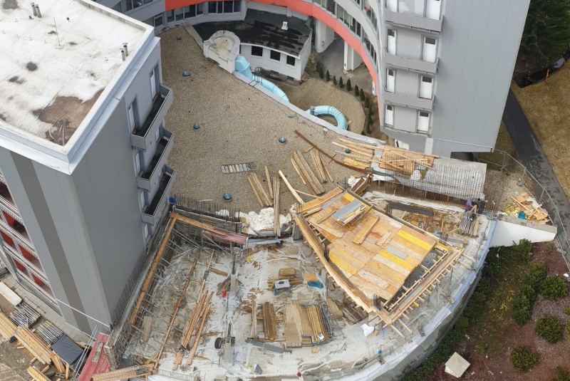 Dostavba apartmánov hotela ATRIUM Nový Smokovec Dostavba apartmánov hotela ATRIUM Nový Smokovec