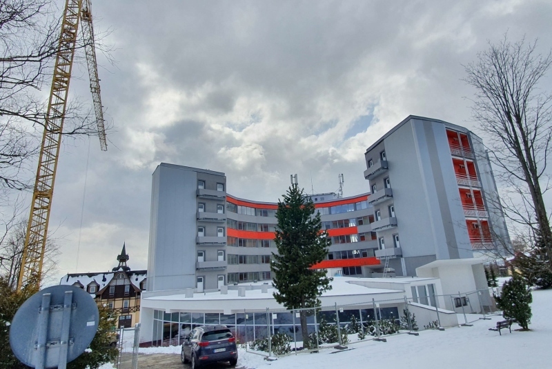 Dostavba apartmánov hotela ATRIUM Nový Smokovec Dostavba apartmánov hotela ATRIUM Nový Smokovec