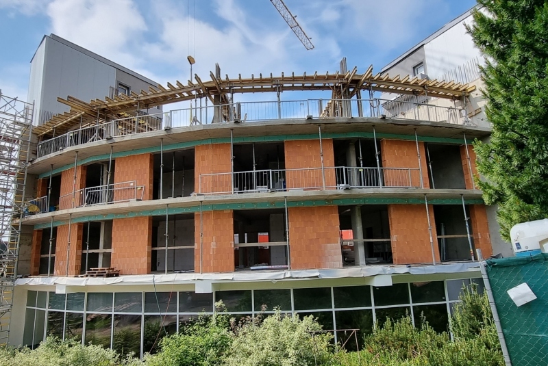 Dostavba apartmánov hotela ATRIUM Nový Smokovec Dostavba apartmánov hotela ATRIUM Nový Smokovec