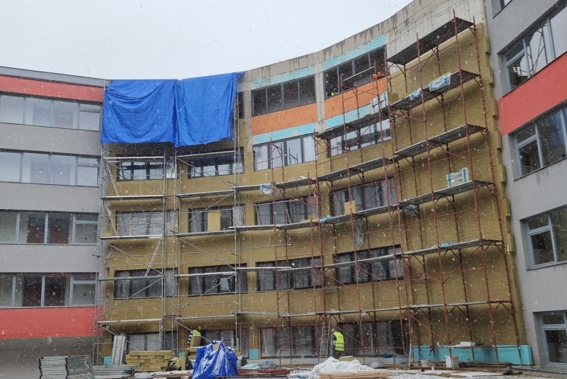 Dostavba apartmánov hotela ATRIUM Nový Smokovec Dostavba apartmánov hotela ATRIUM Nový Smokovec