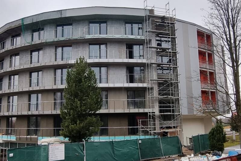 Dostavba apartmánov hotela ATRIUM Nový Smokovec Dostavba apartmánov hotela ATRIUM Nový Smokovec