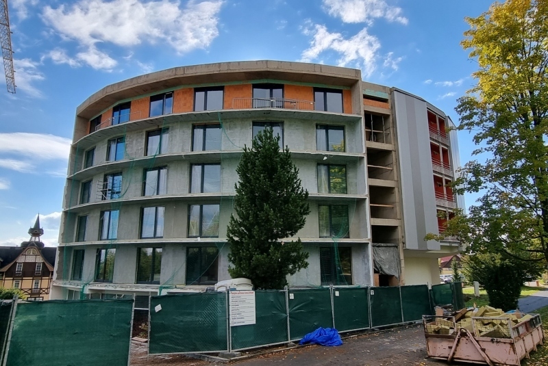 Dostavba apartmánov hotela ATRIUM Nový Smokovec Dostavba apartmánov hotela ATRIUM Nový Smokovec