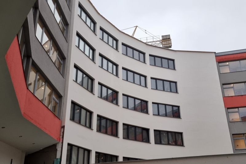 Dostavba apartmánov hotela ATRIUM Nový Smokovec Dostavba apartmánov hotela ATRIUM Nový Smokovec