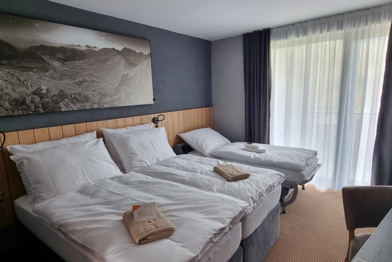 Dostavba apartmánov hotela ATRIUM Nový Smokovec Dostavba apartmánov hotela ATRIUM Nový Smokovec