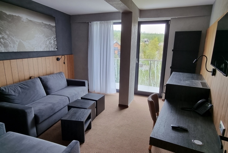 Dostavba apartmánov hotela ATRIUM Nový Smokovec Dostavba apartmánov hotela ATRIUM Nový Smokovec