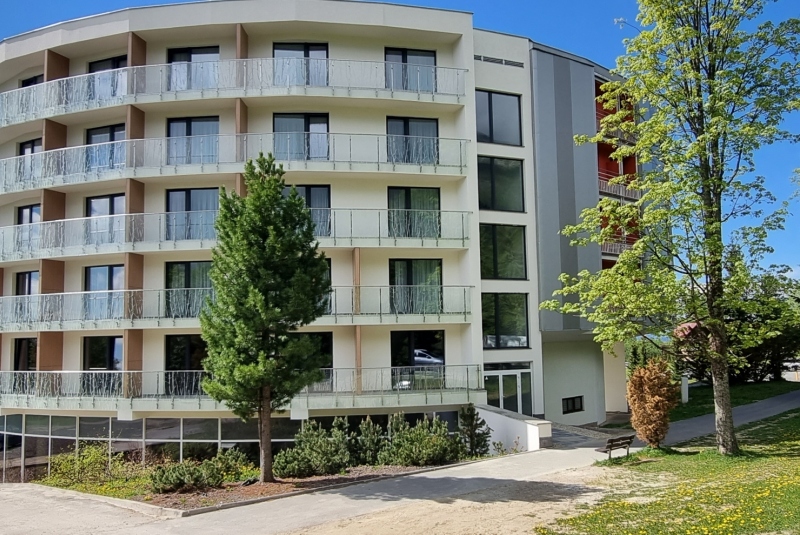 Dostavba apartmánov hotela ATRIUM Nový Smokovec Dostavba apartmánov hotela ATRIUM Nový Smokovec