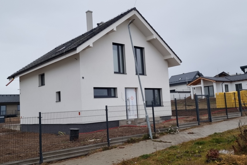 Aktuality / Novostavba RD Veľká Lomnica