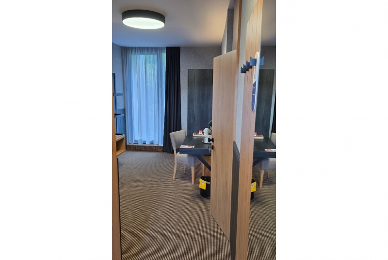 Rekonštrukcia izieb Hotel ATRIUM Rekonštrukcia izieb Hotel ATRIUM