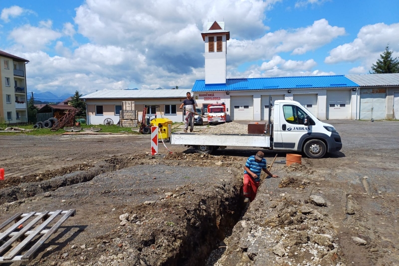 Zberný dvor Važec Zberný dvor Važec