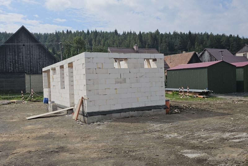 Zberný dvor Važec Zberný dvor Važec