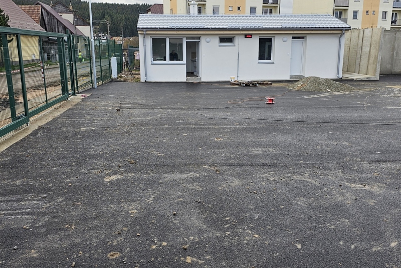 Zberný dvor Važec Zberný dvor Važec