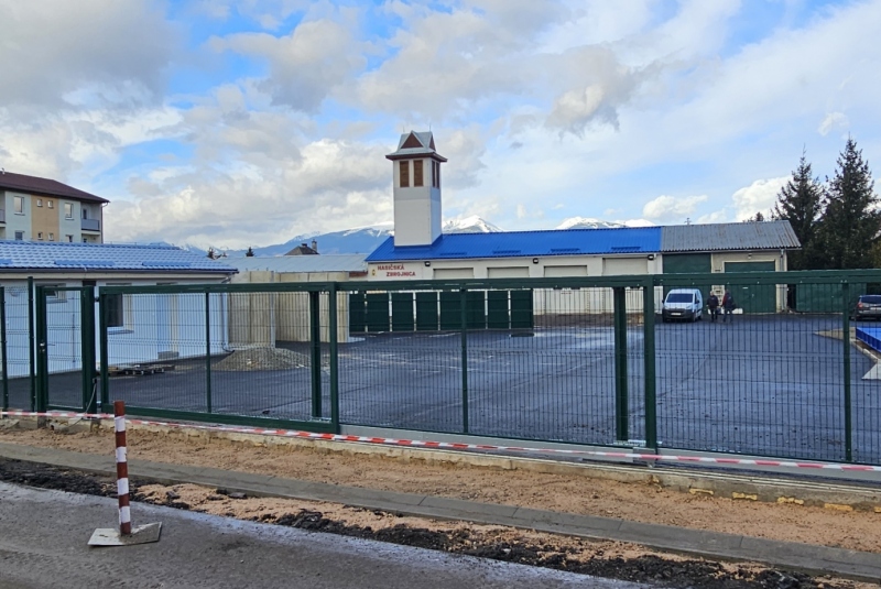 Zberný dvor Važec Zberný dvor Važec