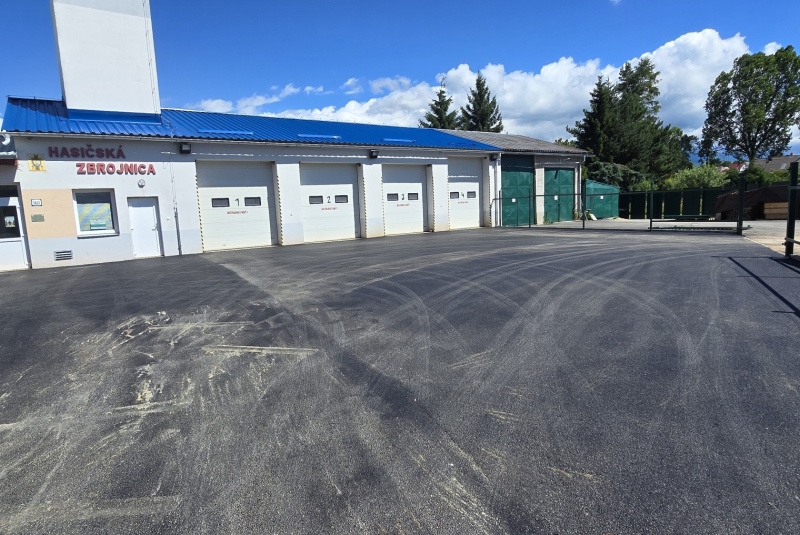 Zberný dvor Važec Zberný dvor Važec