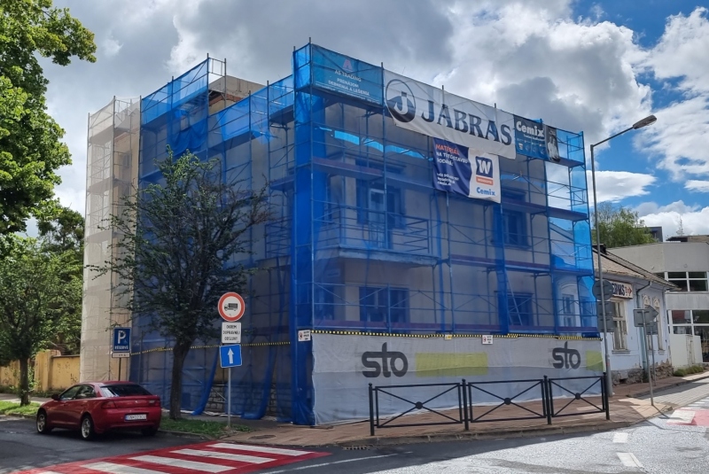 Rekonštrukcia RD Popradskej brigády Poprad Rekonštrukcia RD Popradskej brigády Poprad