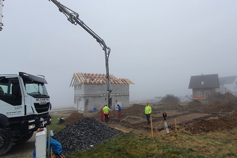 Novostavba RD Veľká Lomnica Novostavba RD Veľká Lomnica