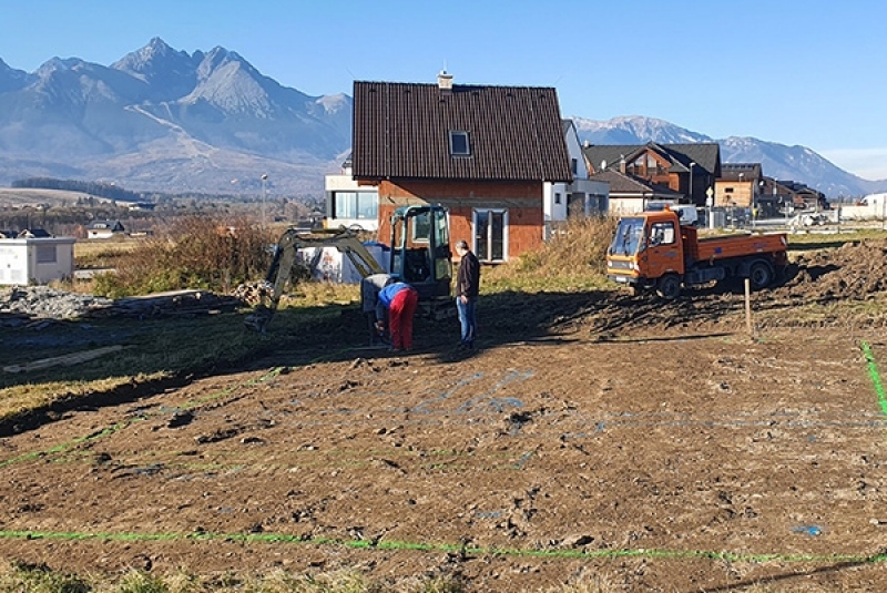 Novostavba RD Veľká Lomnica Novostavba RD Veľká Lomnica