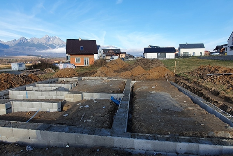 Novostavba RD Veľká Lomnica Novostavba RD Veľká Lomnica