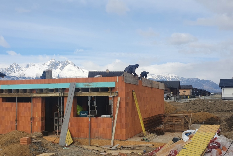 Novostavba RD Veľká Lomnica Novostavba RD Veľká Lomnica