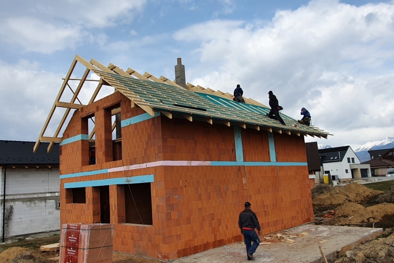 Novostavba RD Veľká Lomnica Novostavba RD Veľká Lomnica