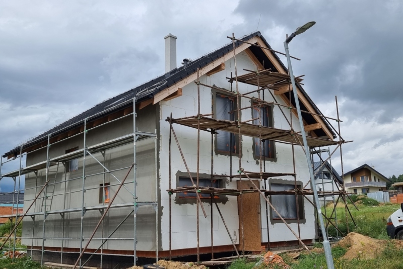 Novostavba RD Veľká Lomnica Novostavba RD Veľká Lomnica