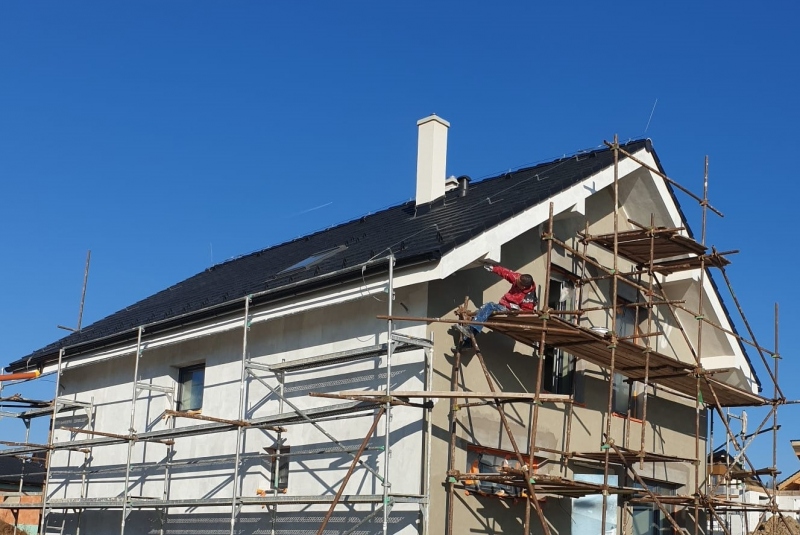 Novostavba RD Veľká Lomnica Novostavba RD Veľká Lomnica