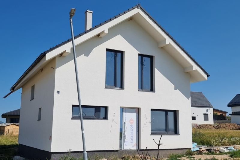 Novostavba RD Veľká Lomnica Novostavba RD Veľká Lomnica