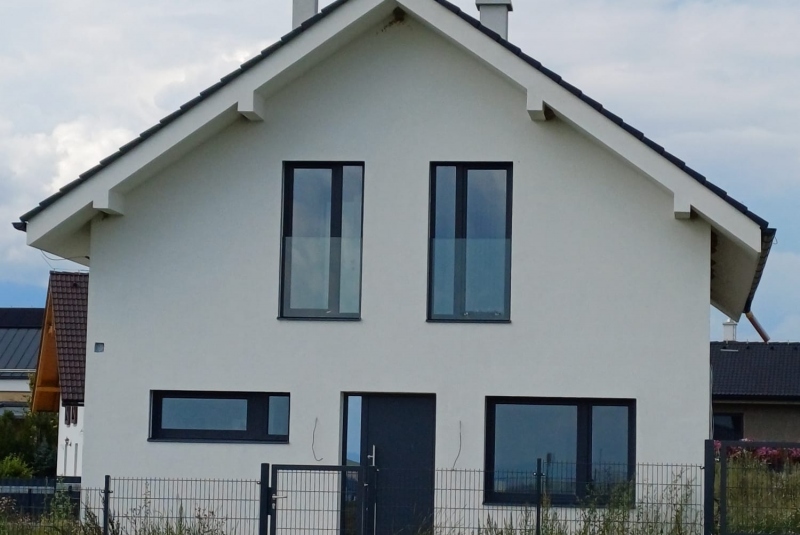 Novostavba RD Veľká Lomnica Novostavba RD Veľká Lomnica