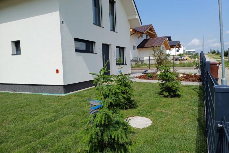 Novostavba RD Veľká Lomnica Novostavba RD Veľká Lomnica