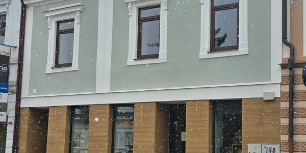 Rekonštrukcia objektu na Nám.sv.Egídia v Poprade