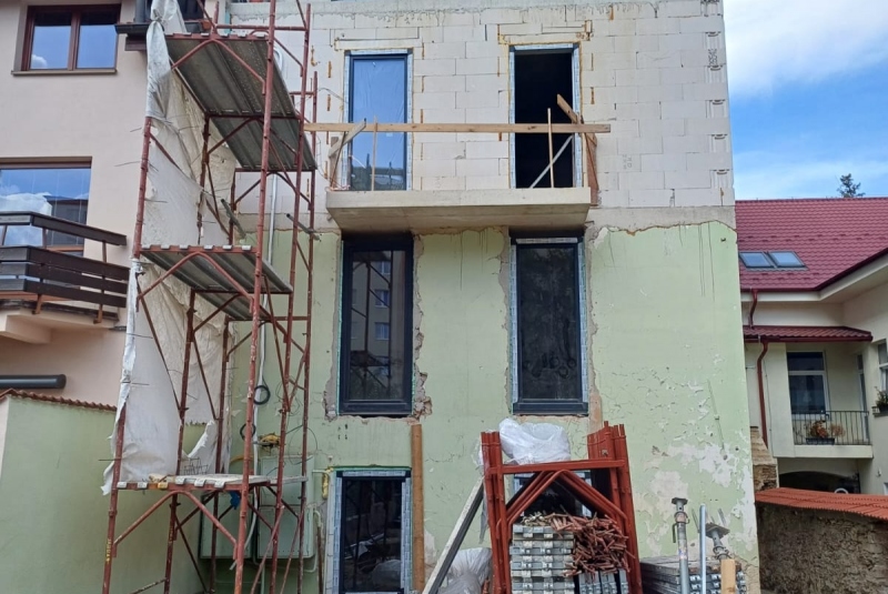 Rekonštrukcia objektu na Nám.sv.Egídia v Poprade Rekonštrukcia objektu na Nám.sv.Egídia v Poprade