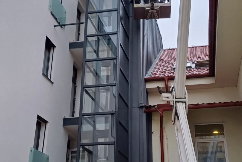 Rekonštrukcia objektu na Nám.sv.Egídia v Poprade