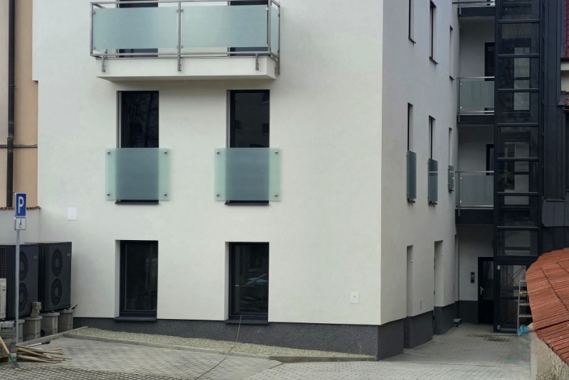 Rekonštrukcia objektu na Nám.sv.Egídia v Poprade Rekonštrukcia objektu na Nám.sv.Egídia v Poprade