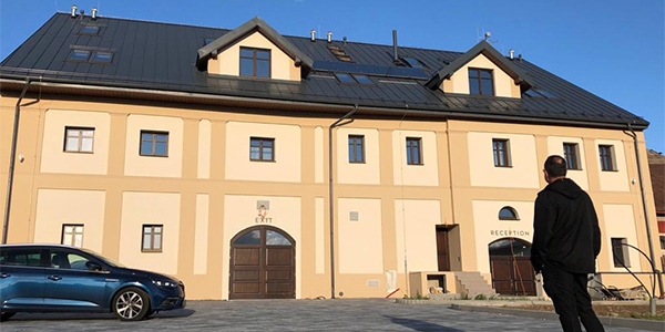 Rekonštrukcia meštianskeho domu KALIX